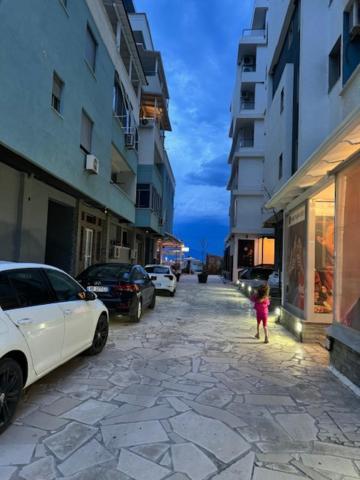 Beachsite Vlorë Eksteriør bilde
